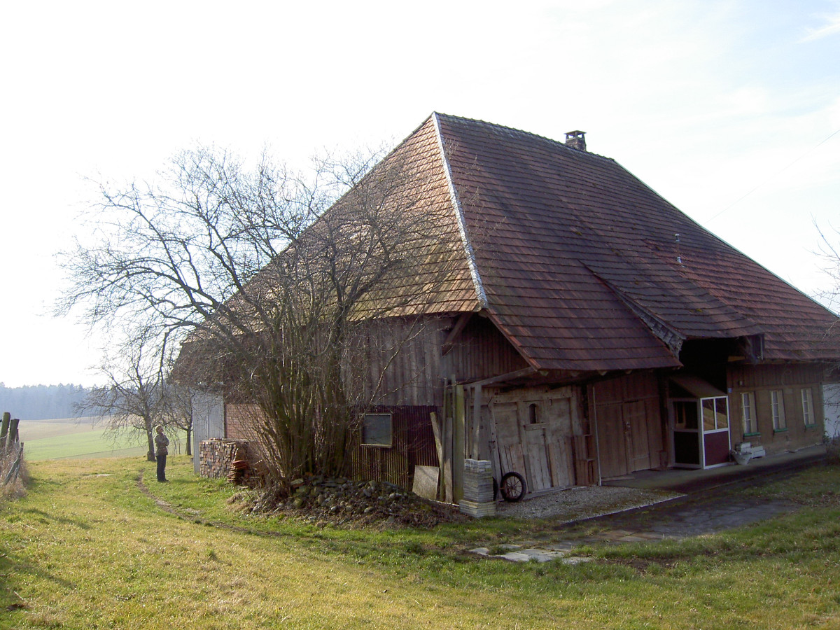 Renovation Sanierung Bauernhaus Ammerzwil